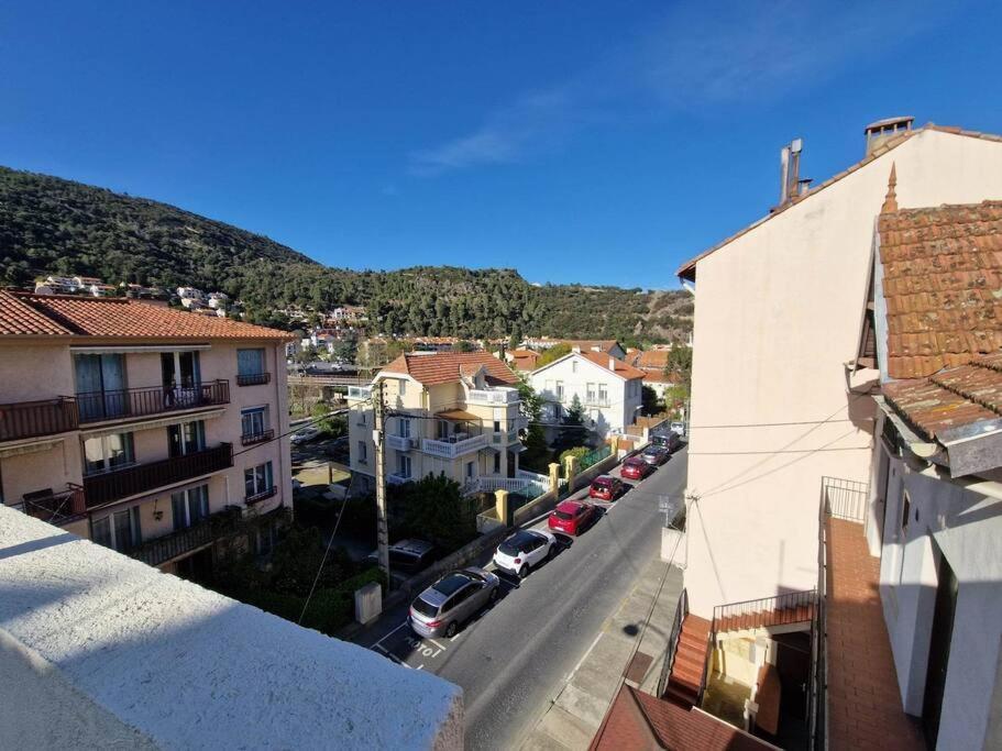 Appartement Classe 2 Etoiles, 2 Chambres, Renove, Climatise Amélie-les-Bains-Palalda Eksteriør bilde