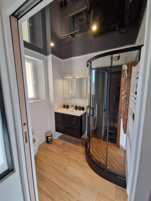 Appartement Classe 2 Etoiles, 2 Chambres, Renove, Climatise Amélie-les-Bains-Palalda Eksteriør bilde